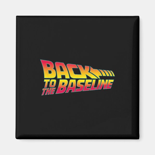 Badminton Evolution  Magnet (Front)