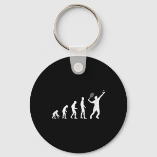Badminton Evolution Shuttle Funny Key Ring