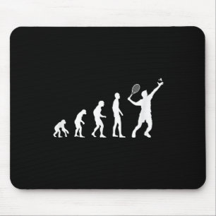 Badminton Evolution Shuttle Funny Mouse Pad