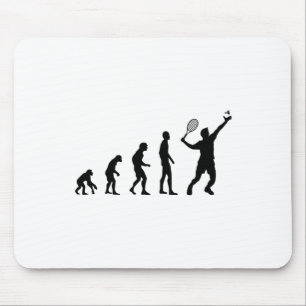 Badminton Evolution Shuttle Funny  Mouse Pad
