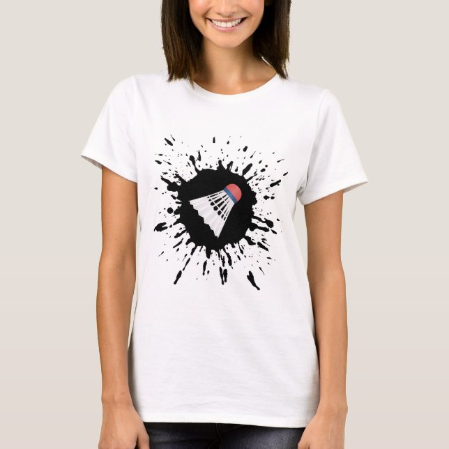 Badminton Explosion T-Shirt (Front)