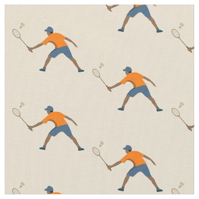 Badminton Fabric (Close Up)