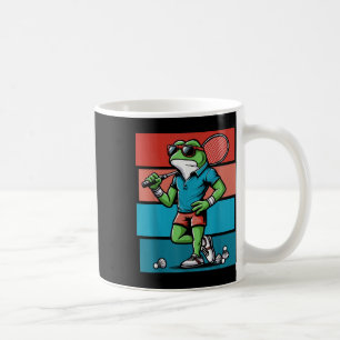 Badminton Frog Shuttle Poona Coffee Mug