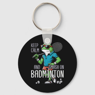 Badminton Frog Shuttle Poona Key Ring