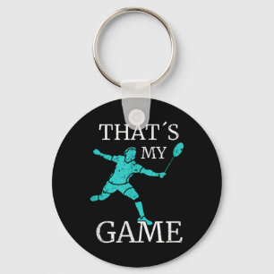 Badminton Funny Quotes Badminton Player Key Ring