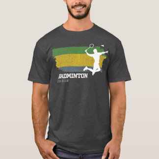 Badminton Gabon Net Games Player Badminton    1  T-Shirt