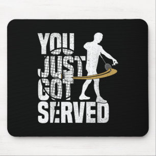 Badminton Game Lover Served Shuttle Player Badmint Mouse Pad