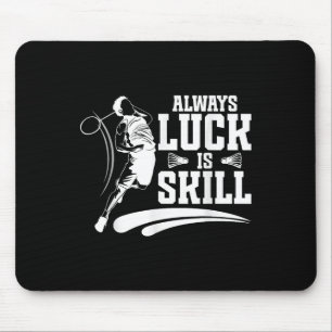 Badminton Game Not Good At Team Coach Badminton Pl Mouse Pad