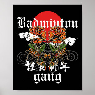 Badminton Gang Poster