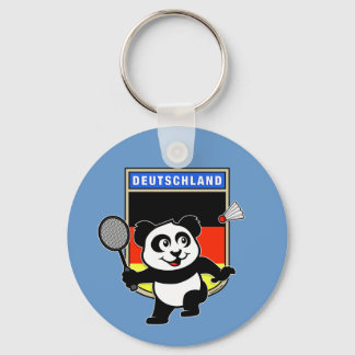 Badminton Germany Panda Key Ring