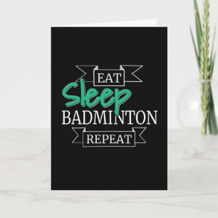 Badminton Gift Card