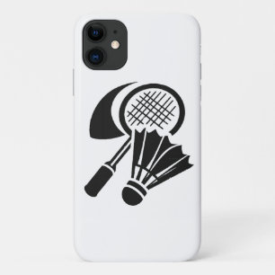 Badminton gift ideas iPhone 11 case