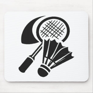 Badminton gift ideas mouse pad