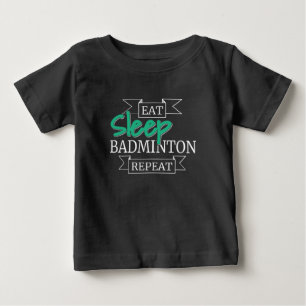 Badminton Gifts Baby T-Shirt