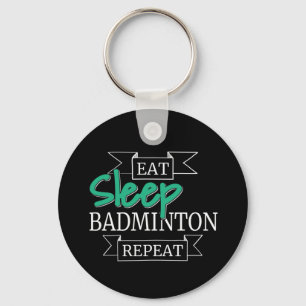 Badminton Gifts Key Ring