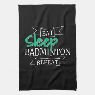 Badminton Gifts Tea Towel