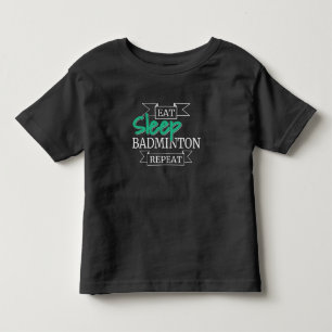 Badminton Gifts Toddler T-Shirt