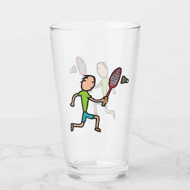 Badminton Glass (Front)