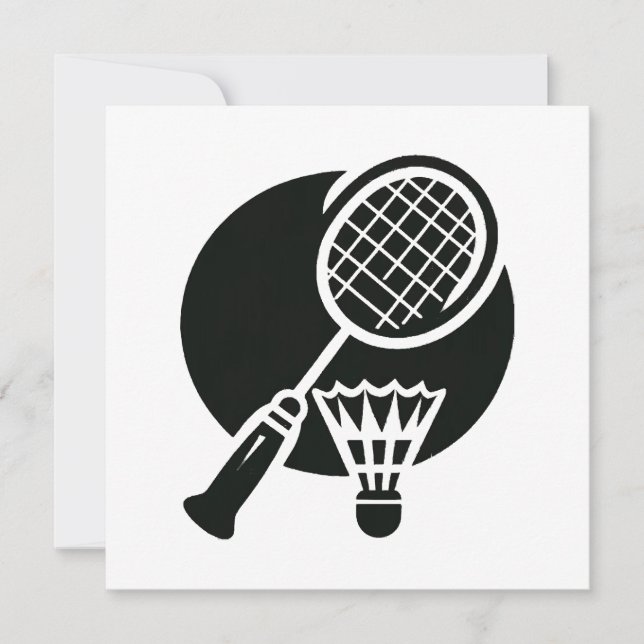 Badminton Graphic (Front)