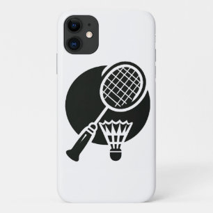 Badminton Graphic iPhone 11 Case
