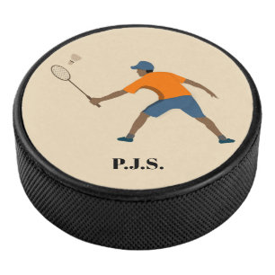Badminton Hockey Puck