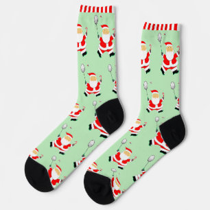 Badminton Holiday Gift Socks