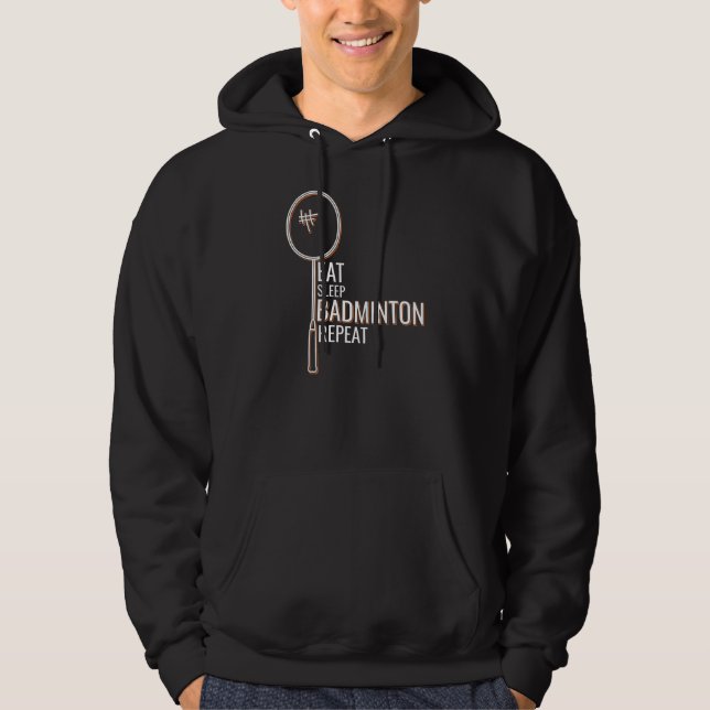 Badminton Hoodie (Front)