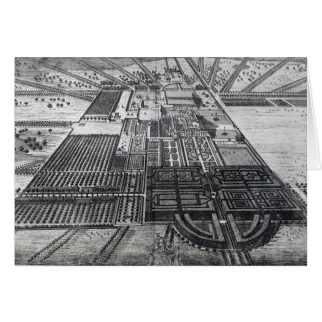 Badminton House in the County of Gloucester (Front Horizontal)