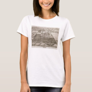 Badminton House in the County of Gloucester, engra T-Shirt