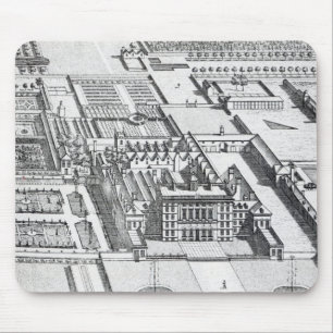 Badminton House on the County of Gloucester Mouse Pad