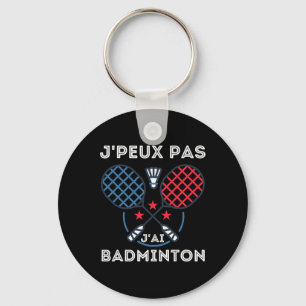 Badminton Jersey  Key Ring