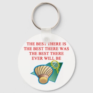 BADMINTON KEY RING