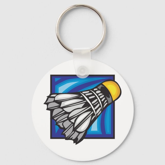 Badminton Key Ring (Front)