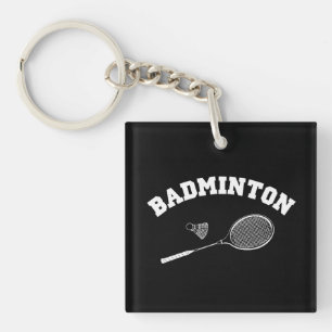 badminton key ring