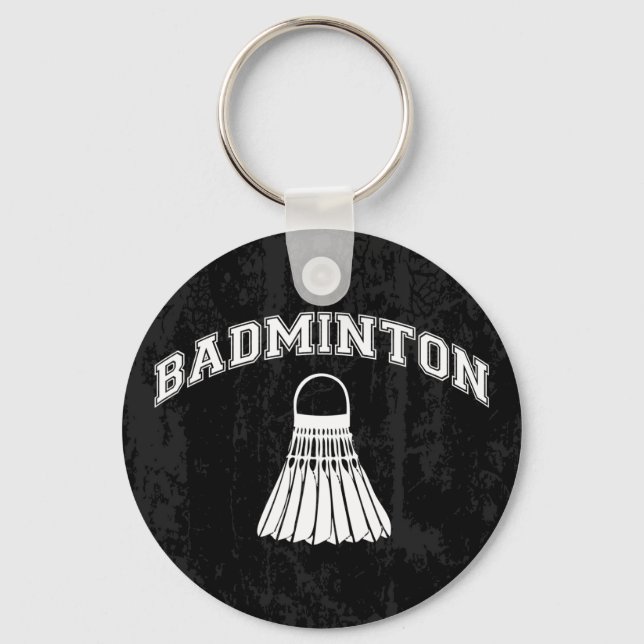 badminton key ring (Front)