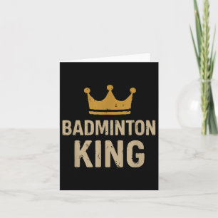 Badminton King – Smash Legend &amp; Court Ruler  Card