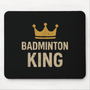 Badminton King – Smash Legend &amp; Court Ruler  Mouse Pad