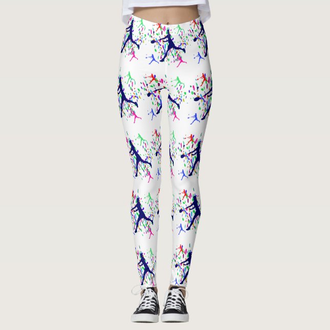 BADMINTON LEGGINGS (Front)