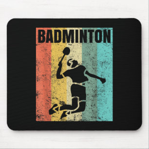 Badminton Love Team Player Coach Mouse Pad