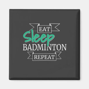Badminton Magnet