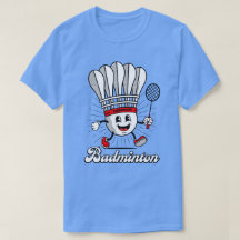 Badminton Mascot Classic