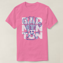 Badminton Mascot OVERPRINT