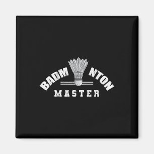 Badminton Master Shuttle Birdie Badminton  Magnet