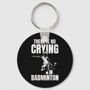 Badminton Match Luck Skill Team Shuttle Coach Badm Key Ring