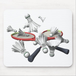 Badminton Mouse Pad