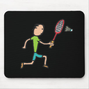 Badminton Mouse Pad