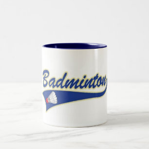 Badminton Mug