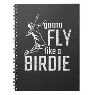 Badminton Notebook