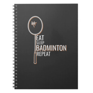 Badminton Notebook