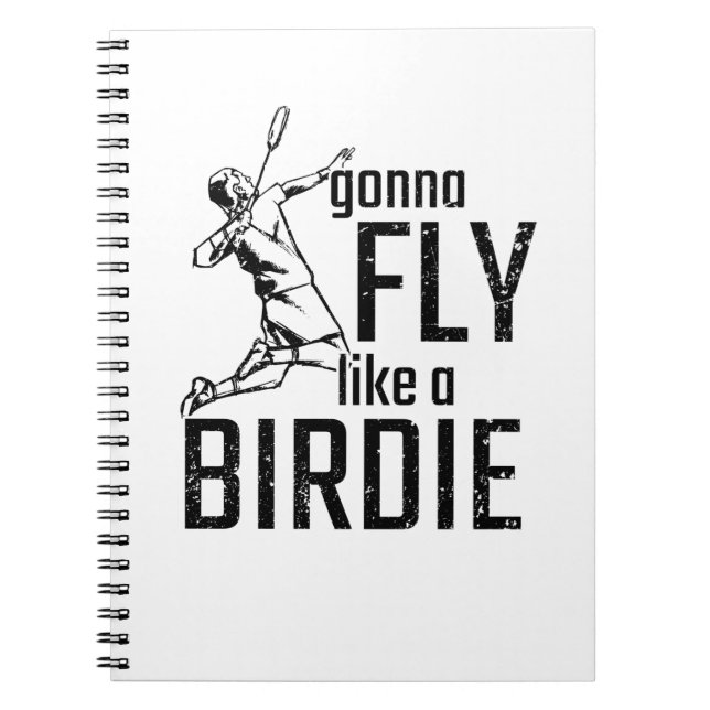 Badminton Notebook (Front)